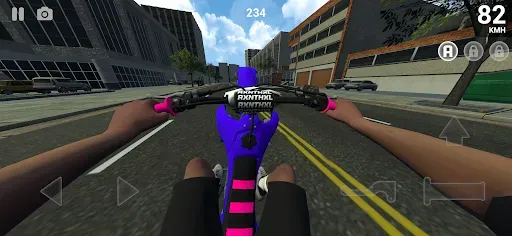 Скриншот 2 — Wheelie Life 3