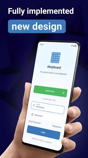 Скриншот 1 — AKeyboard + Emoji