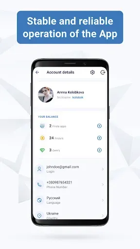Скриншот 2 — AKeyboard + Emoji