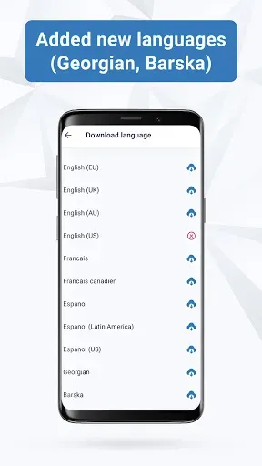 Скриншот 6 — AKeyboard + Emoji