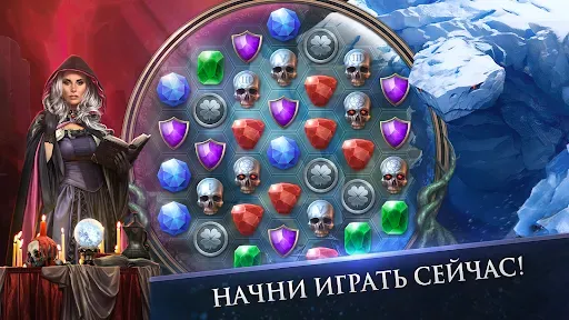 Скриншот 8 — Gunspell 2 - собирай камни!