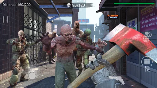 Скриншот 1 — Zombeast: FPS Зомби Шутер
