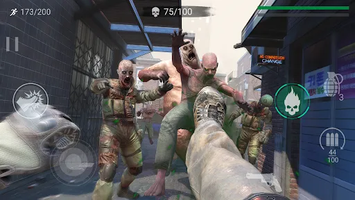 Скриншот 4 — Zombeast: FPS Зомби Шутер