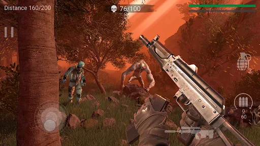 Скриншот 5 — Zombeast: FPS Зомби Шутер