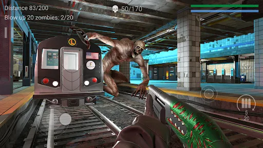 Скриншот 7 — Zombeast: FPS Зомби Шутер