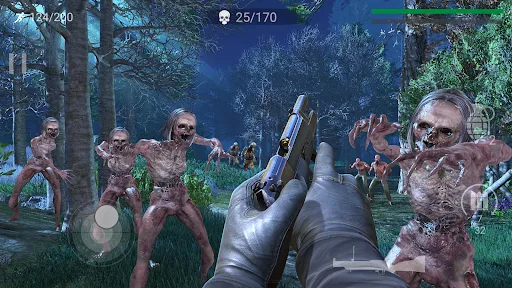 Скриншот 8 — Zombeast: FPS Зомби Шутер