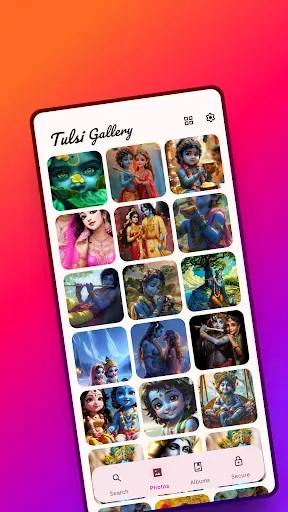 Скриншот 2 — Tulsi Gallery App