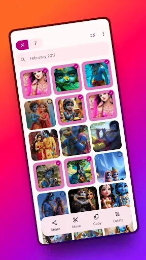 Скриншот 3 — Tulsi Gallery App