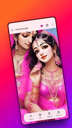 Скриншот 4 — Tulsi Gallery App