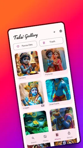 Скриншот 5 — Tulsi Gallery App