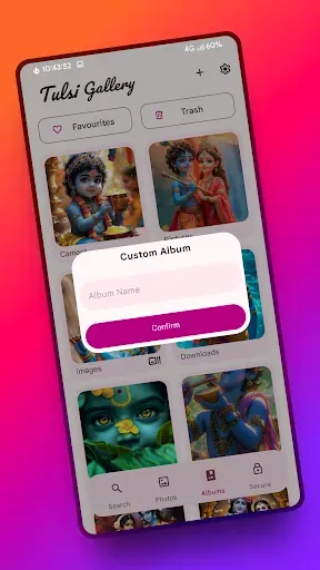 Скриншот 6 — Tulsi Gallery App