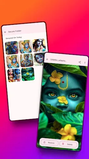 Скриншот 7 — Tulsi Gallery App