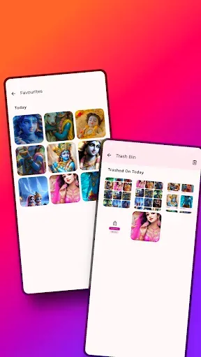 Скриншот 8 — Tulsi Gallery App