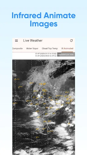 Скриншот 3 — India Satellite Weather