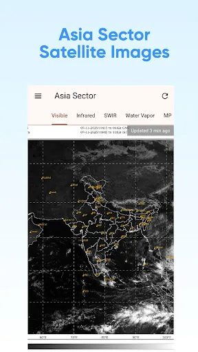Скриншот 4 — India Satellite Weather