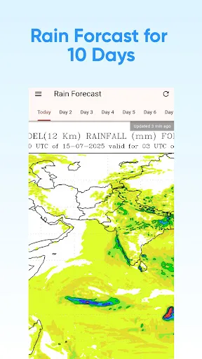 Скриншот 6 — India Satellite Weather