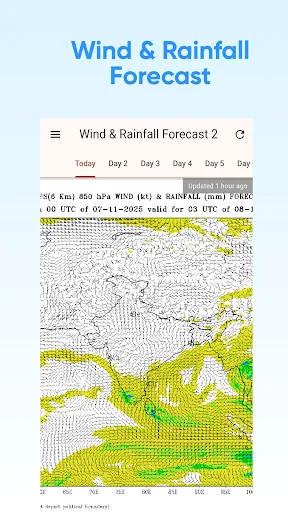Скриншот 7 — India Satellite Weather