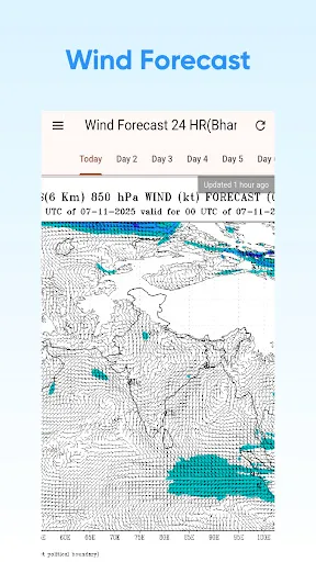 Скриншот 8 — India Satellite Weather