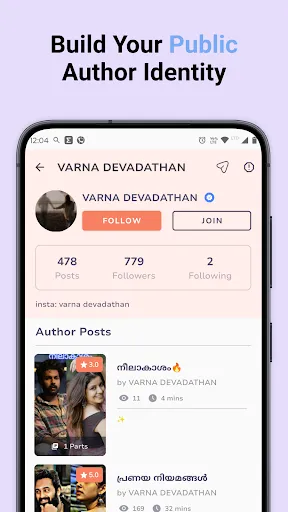 Скриншот 3 — Aksharathalukal: Story & Novel