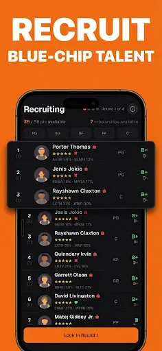 Скриншот 2 — Campus Hoops: Basketball Coach