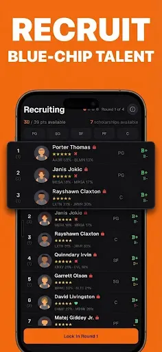 Скриншот 7 — Campus Hoops: Basketball Coach