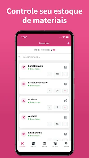 Скриншот 7 — Agenda para Manicure - AppNail