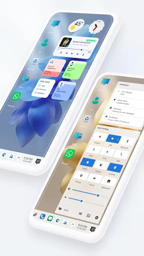 Скриншот 1 — Win 12 Launcher