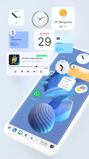 Скриншот 2 — Win 12 Launcher