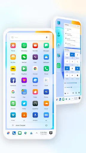 Скриншот 3 — Win 12 Launcher