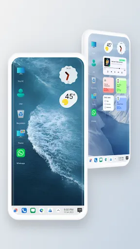 Скриншот 4 — Win 12 Launcher