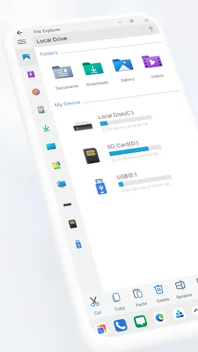 Скриншот 5 — Win 12 Launcher