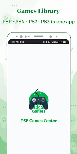 Скриншот 1 — PSP PS3 Games Center