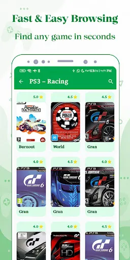 Скриншот 3 — PSP PS3 Games Center