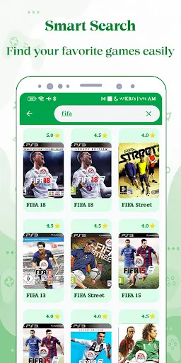 Скриншот 4 — PSP PS3 Games Center