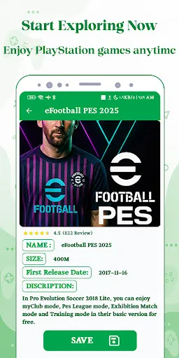 Скриншот 5 — PSP PS3 Games Center