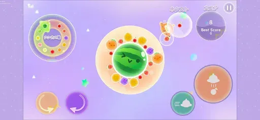 Скриншот 3 — スイカゲーム ぷらねっと