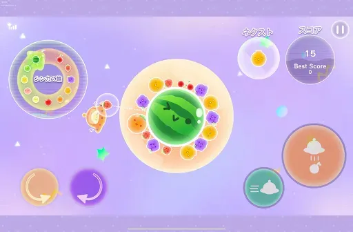 Скриншот 8 — スイカゲーム ぷらねっと