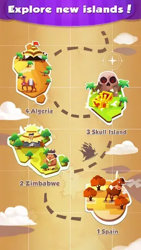 Скриншот 1 — Island King