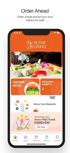 Скриншот 1 — Sushi Oishii