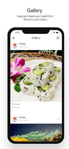 Скриншот 4 — Sushi Oishii