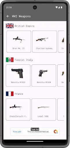 Скриншот 3 — WW2 Weapons