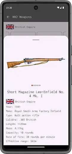Скриншот 4 — WW2 Weapons