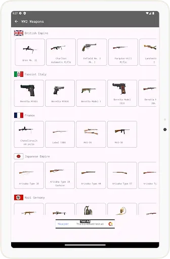 Скриншот 7 — WW2 Weapons