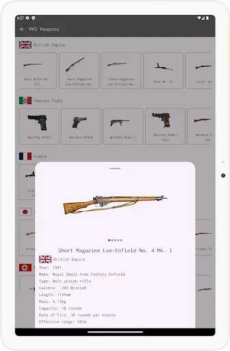 Скриншот 8 — WW2 Weapons