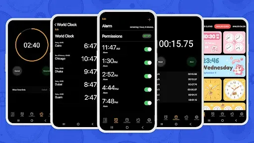Скриншот 7 — AlarmGo: Smart Alarm & Timer