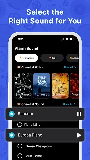 Скриншот 8 — AlarmGo: Smart Alarm & Timer