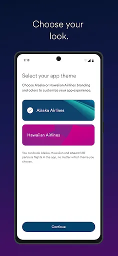 Скриншот 2 — Alaska Hawaiian