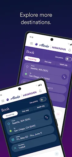 Скриншот 3 — Alaska Hawaiian