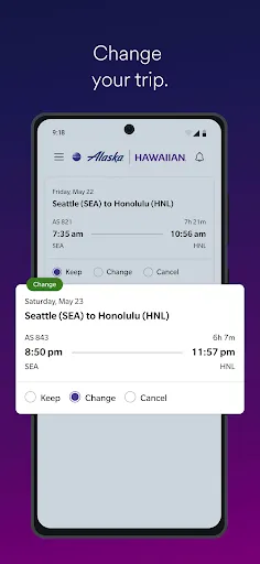 Скриншот 6 — Alaska Hawaiian