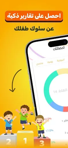 Скриншот 7 — نقاط - مكافأة السلوك والمهام